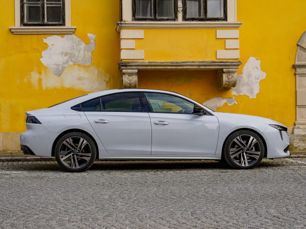 Peugeot 508 GT Plug-In Hybrid 225 e-EAT8 (c) Stefan Gruber