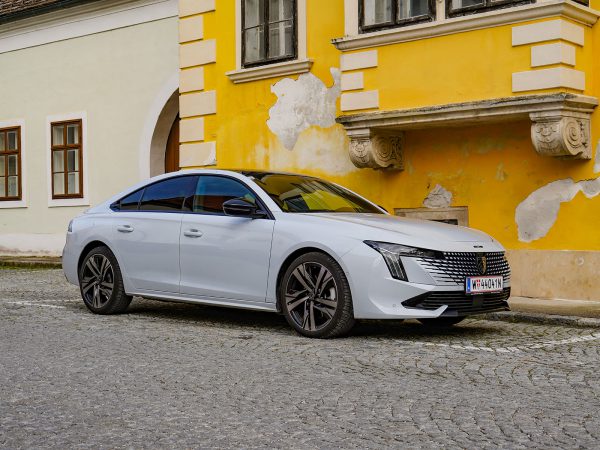 Peugeot 508 GT Plug-In Hybrid 225 e-EAT8 (c) Stefan Gruber