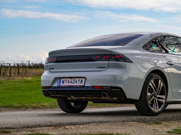 Peugeot 508 GT Plug-In Hybrid 225 e-EAT8 (c) Stefan Gruber