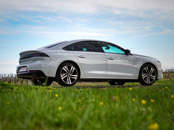 Peugeot 508 GT Plug-In Hybrid 225 e-EAT8 (c) Stefan Gruber