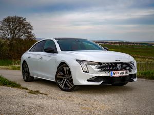 Peugeot 508 GT Plug-In Hybrid 225 e-EAT8 (c) Stefan Gruber