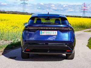 Nissan Ariya e-4ORCE Evolve+ (c) Stefan Gruber