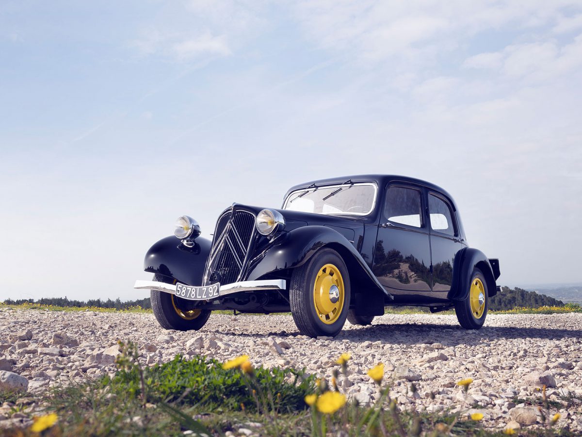 (c) Citroen