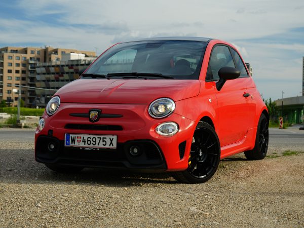 Abarth 695 Competizione (c) Kyrillos Ibrahim