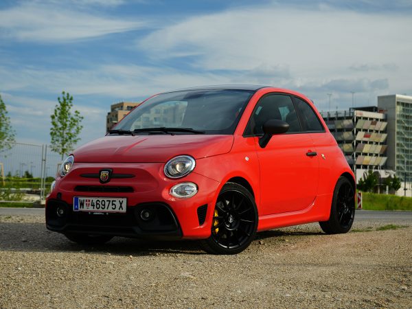 Abarth 695 Competizione (c) Kyrillos Ibrahim
