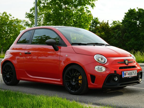 Abarth 695 Competizione (c) Kyrillos Ibrahim
