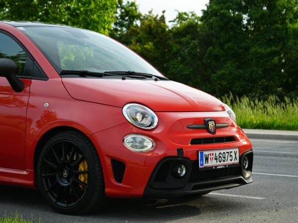 Abarth 695 Competizione (c) Kyrillos Ibrahim