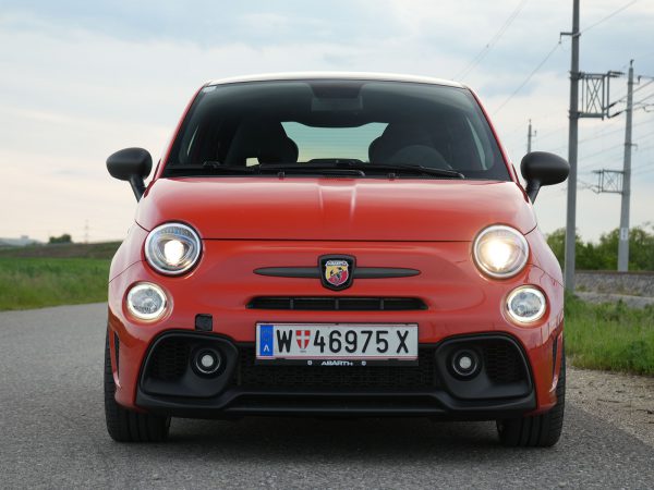 Abarth 695 Competizione (c) Kyrillos Ibrahim