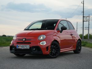 Abarth 695 Competizione (c) Kyrillos Ibrahim