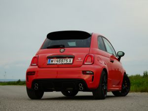 Abarth 695 Competizione (c) Kyrillos Ibrahim