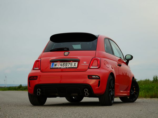 Abarth 695 Competizione (c) Kyrillos Ibrahim