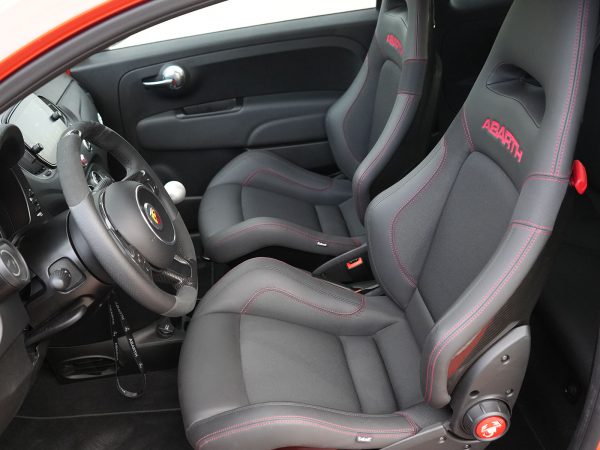 Abarth 695 Competizione (c) Kyrillos Ibrahim