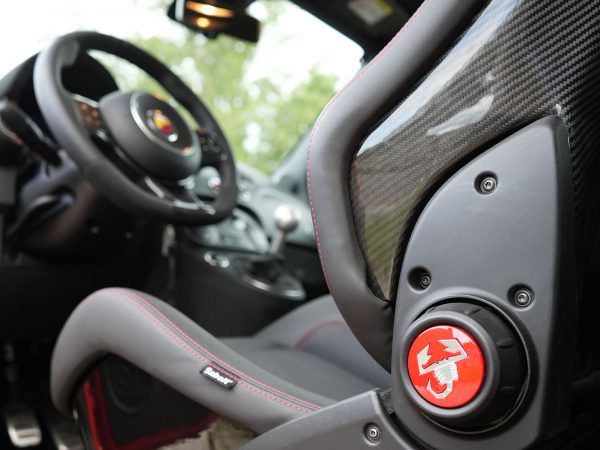 Abarth 695 Competizione (c) Kyrillos Ibrahim
