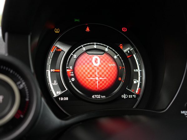 Abarth 695 Competizione (c) Kyrillos Ibrahim