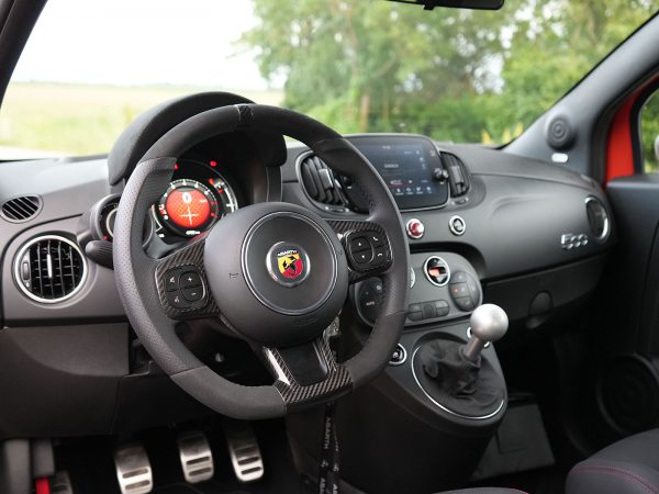 Abarth 695 Competizione (c) Kyrillos Ibrahim