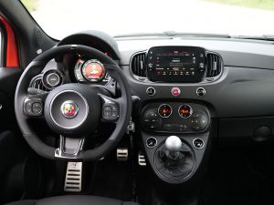 Abarth 695 Competizione (c) Kyrillos Ibrahim