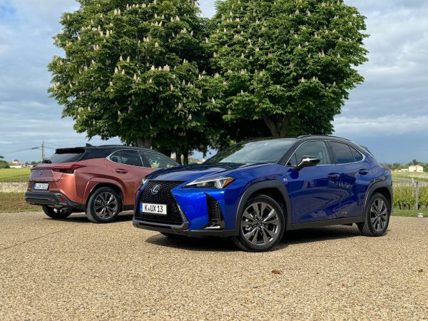 Lexus UX (c) Kyrillos Ibrahim