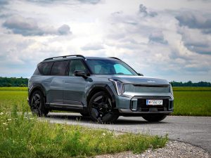 Kia EV9 GT-Line (c) Stefan Gruber