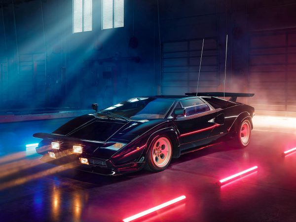 (c) Lamborghini