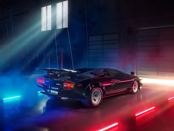 (c) Lamborghini