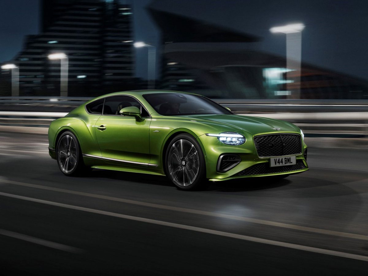 (c) Bentley Motors