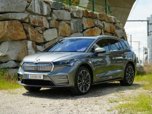 Skoda Enyaq iV L&K 85x (c) Johannes Ibrahim