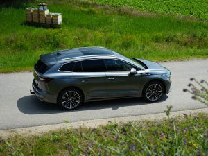 Skoda Enyaq iV L&K 85x (c) Johannes Ibrahim