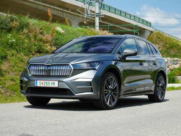 Skoda Enyaq iV L&K 85x (c) Johannes Ibrahim
