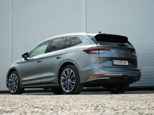 Skoda Enyaq iV L&K 85x (c) Johannes Ibrahim