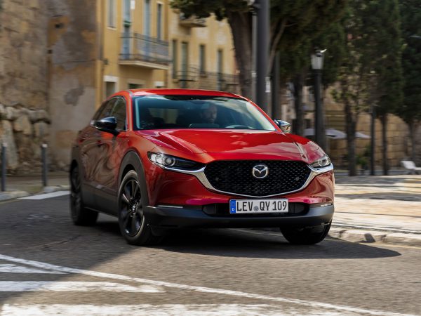 (c) Mazda