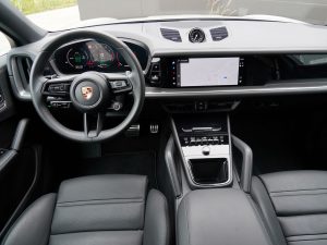 Porsche Cayenne E-Hybrid Coupé (c) Stefan Gruber