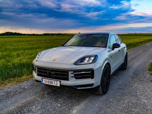 Porsche Cayenne E-Hybrid Coupé (c) Stefan Gruber