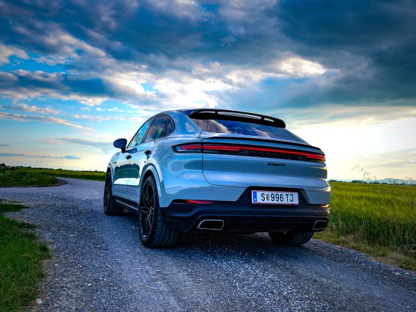 Porsche Cayenne E-Hybrid Coupé (c) Stefan Gruber