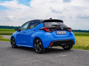 Toyota Yaris 1,5l Hybrid 130 (c) Stefan Gruber