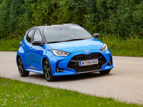 Toyota Yaris 1,5l Hybrid 130 (c) Dr. Marianne Skarics-Gruber