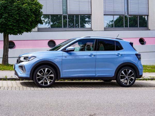 VW T-Cross R-Line TSI DSG (c) Stefan Gruber