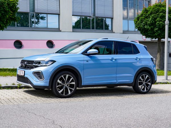 VW T-Cross R-Line TSI DSG (c) Stefan Gruber