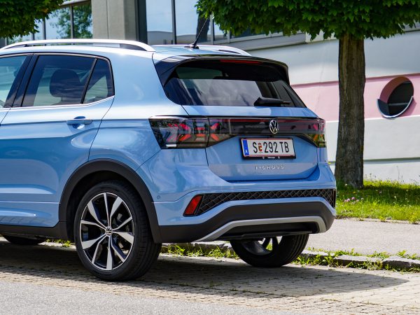 VW T-Cross R-Line TSI DSG (c) Stefan Gruber