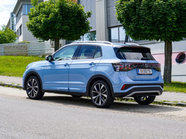 VW T-Cross R-Line TSI DSG (c) Stefan Gruber