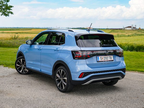 VW T-Cross R-Line TSI DSG (c) Stefan Gruber