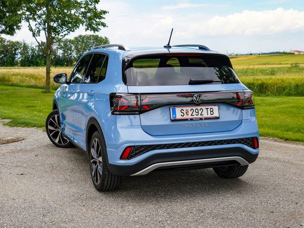 VW T-Cross R-Line TSI DSG (c) Stefan Gruber