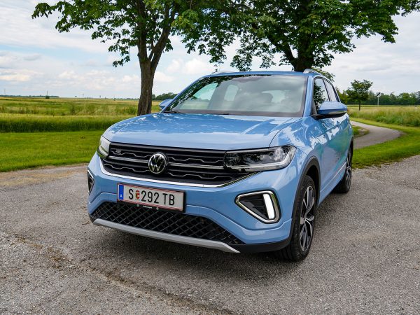 VW T-Cross R-Line TSI DSG (c) Stefan Gruber