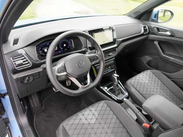 VW T-Cross R-Line TSI DSG (c) Stefan Gruber