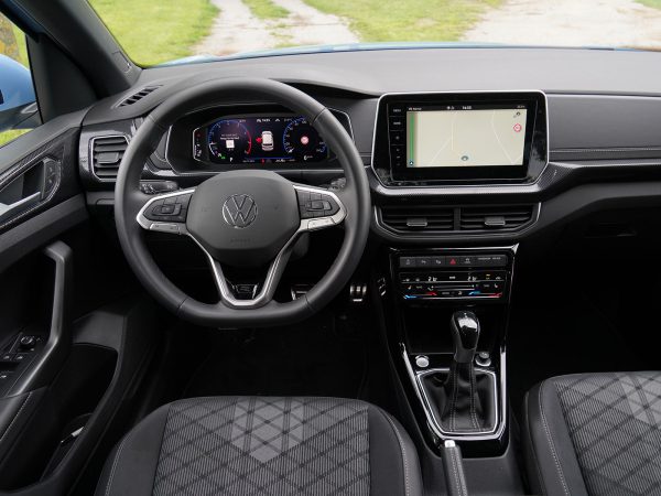 VW T-Cross R-Line TSI DSG (c) Stefan Gruber