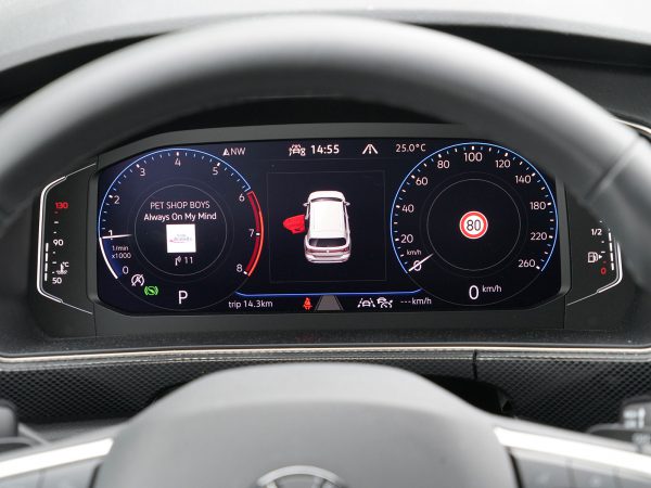 VW T-Cross R-Line TSI DSG (c) Stefan Gruber