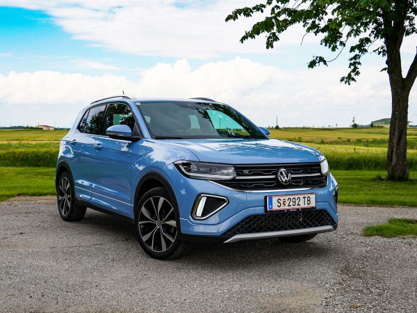 VW T-Cross R-Line TSI DSG (c) Stefan Gruber