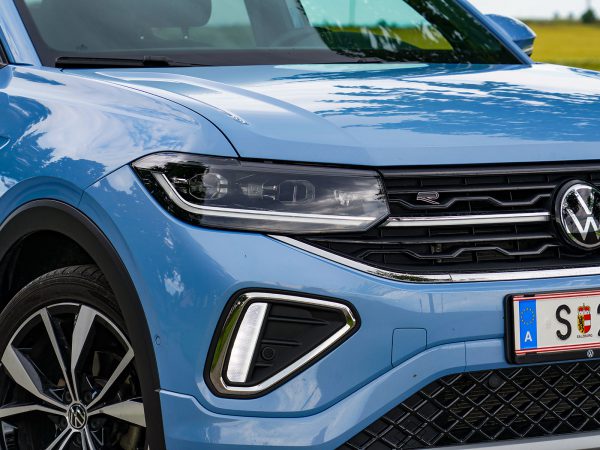 VW T-Cross R-Line TSI DSG (c) Stefan Gruber