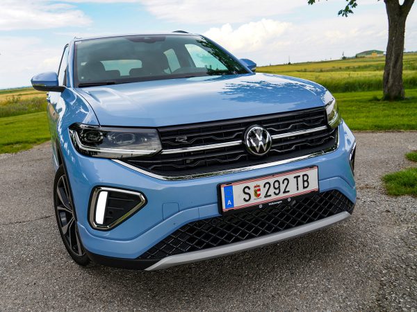 VW T-Cross R-Line TSI DSG (c) Stefan Gruber