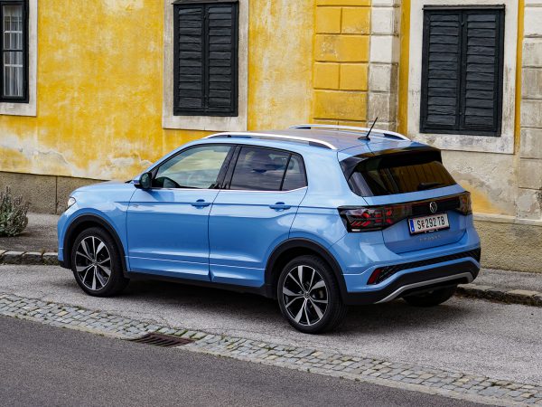 VW T-Cross R-Line TSI DSG (c) Stefan Gruber