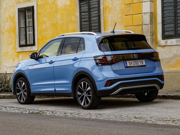 VW T-Cross R-Line TSI DSG (c) Stefan Gruber